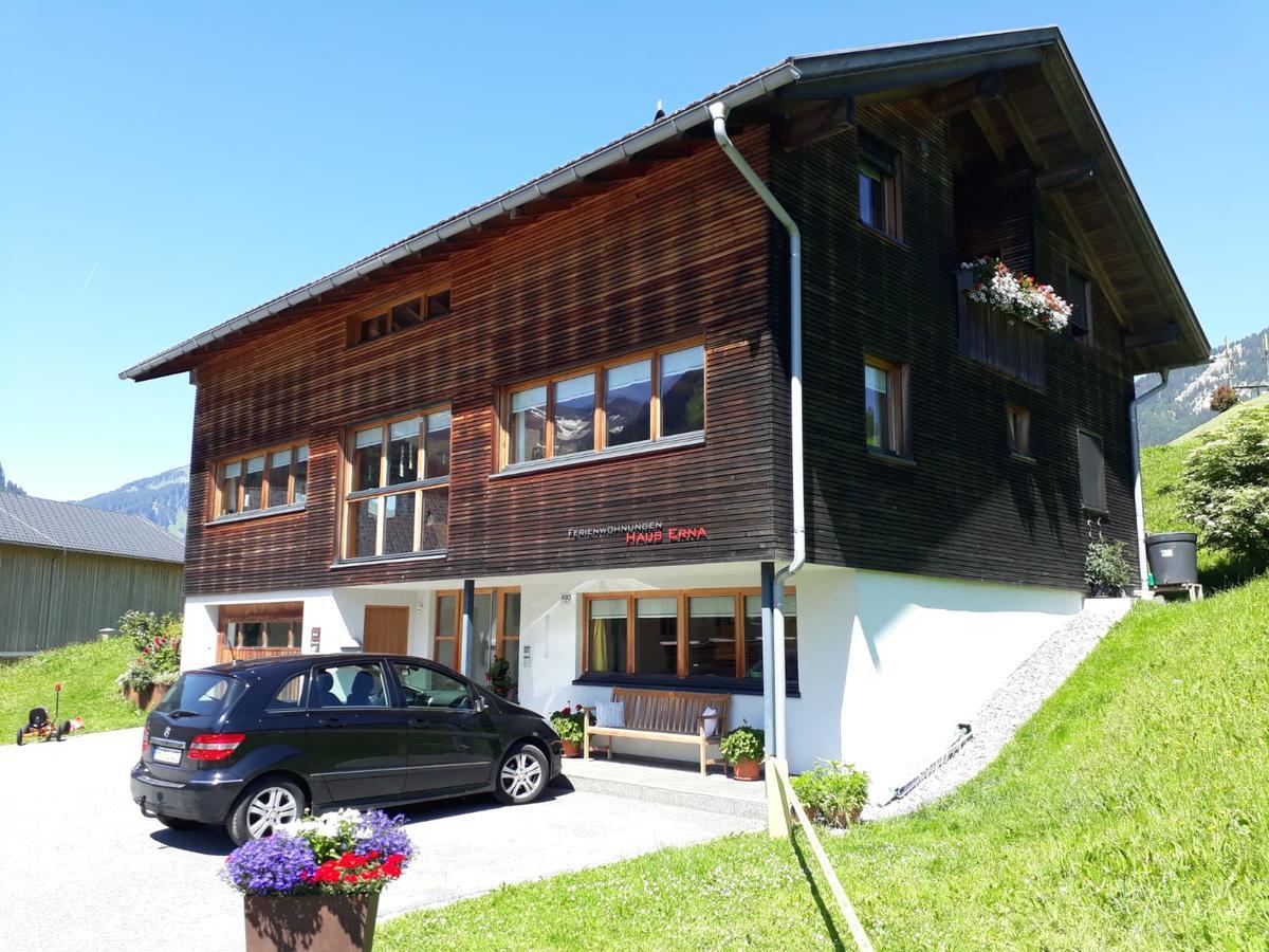 Hotel Haus Erna Schoppernau Extérieur photo
