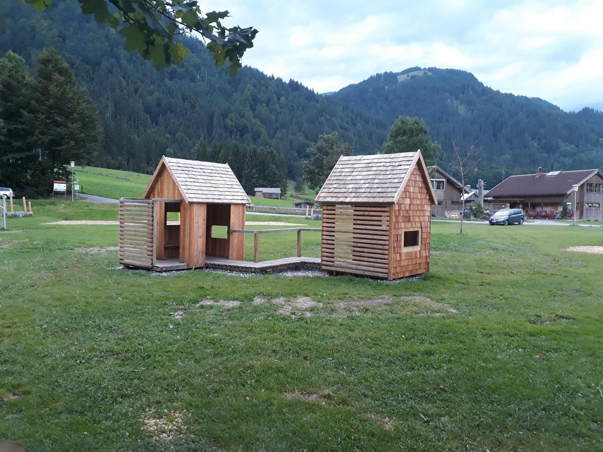 Hotel Haus Erna Schoppernau Extérieur photo