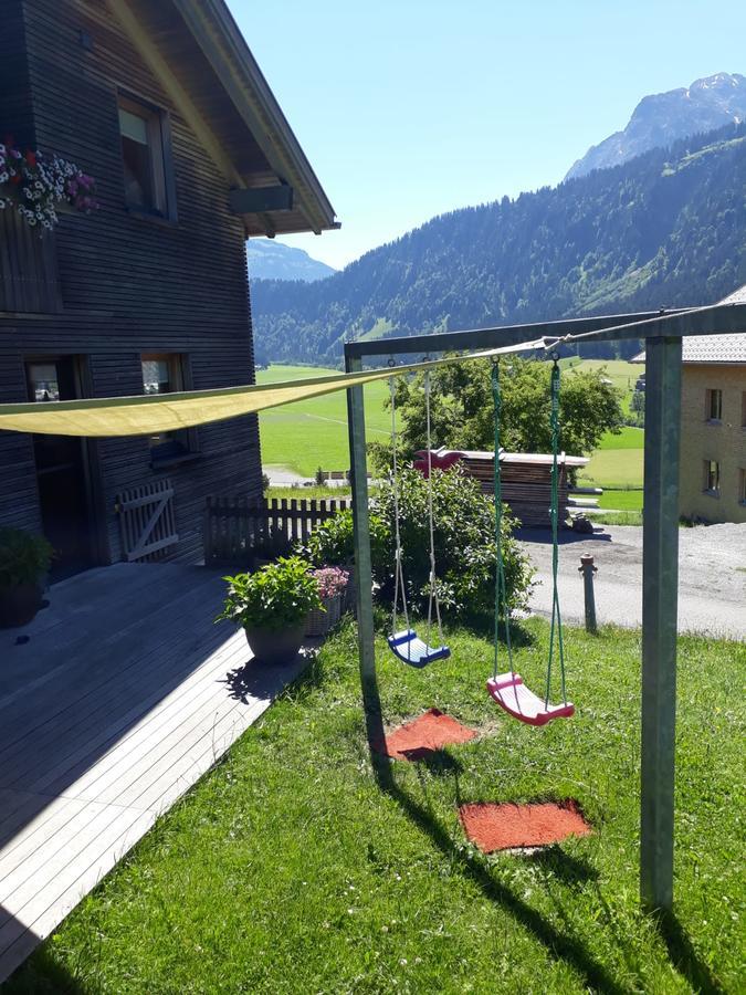 Hotel Haus Erna Schoppernau Extérieur photo